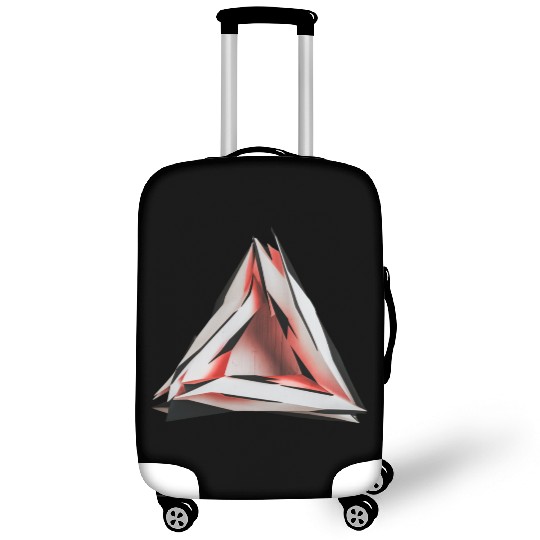 Perfectly Imperfect. Growth Through Errors" Luggage Covers