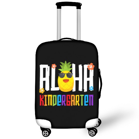 Aloha Kindergarten Back To School Life Teacher Luggage Covers