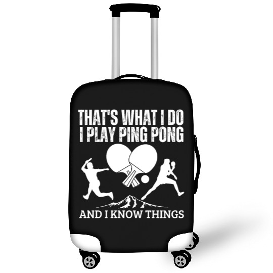 Ping Pong That's What I Do Funny Ping Pong Luggage Covers