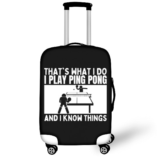 Ping Pong That's What I Do Funny Ping Pong Luggage Covers