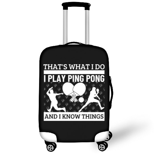 Ping Pong That's What I Do Funny Ping Pong Luggage Covers