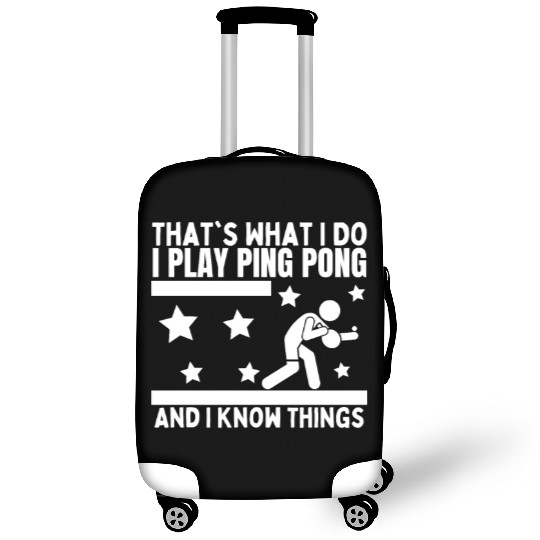 Ping Pong That's What I Do Funny Ping Pong Luggage Covers
