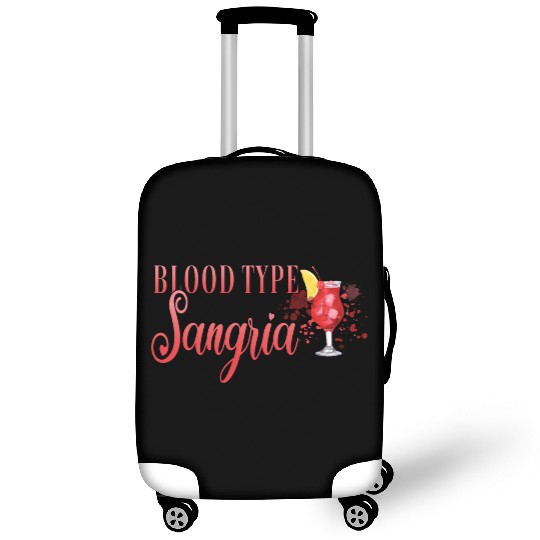 Cocktail Bartender Blood Type Sangria Luggage Covers