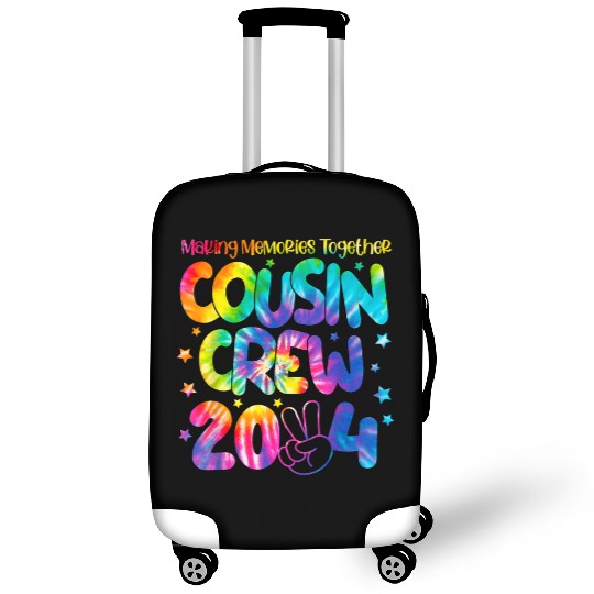 Cousin 2024 Vacation Family Trip Luggage Covers