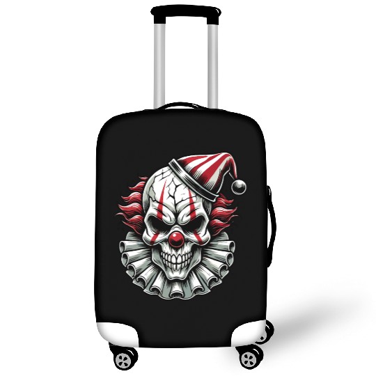 Scary Halloween Costume Spooky Creepy Designs Luggage Covers