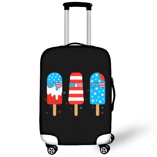 July Popsicle Toddler American Luggage Covers