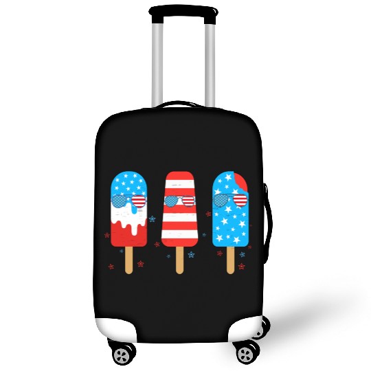 July Popsicle Toddler American Luggage Covers