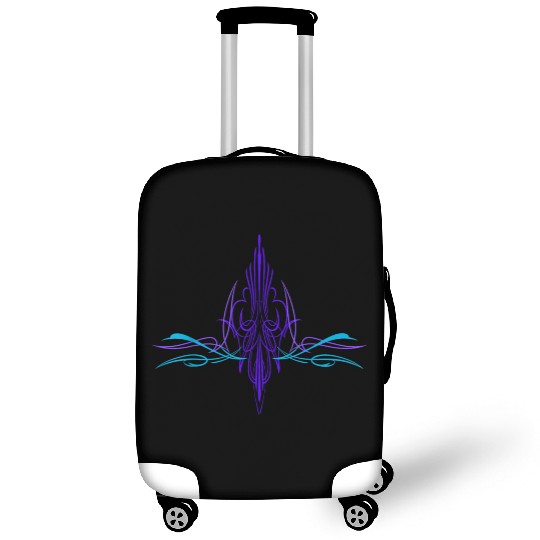 Pinstriping Hot Rod Pinstripes Luggage Covers