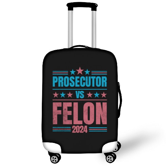 Prosecutor vs Felon Funny Luggage Covers
