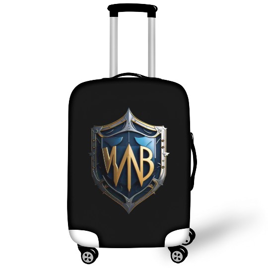 Unisex Tie Dye Luggage Covers