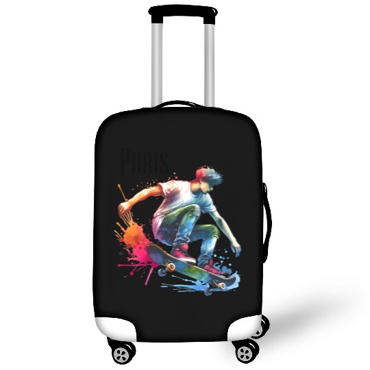 Cool Urban Skater Graphic Athletic Streetwear Luggage Covers