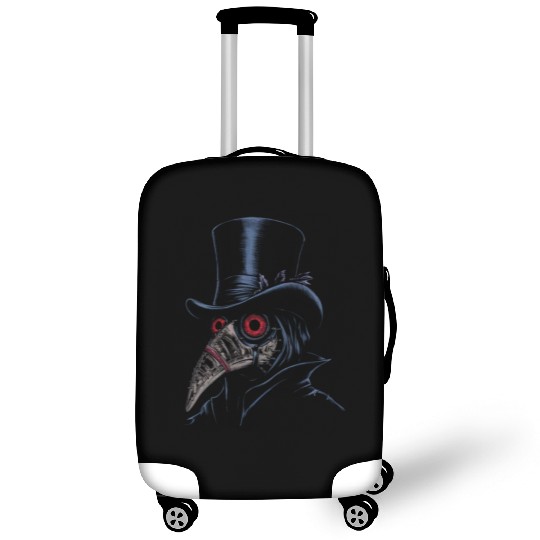 Plague Doctor Luggage Covers