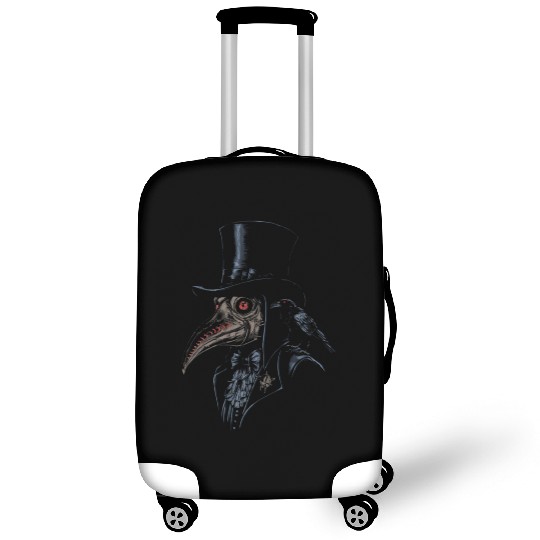 Plague Doctor Luggage Covers