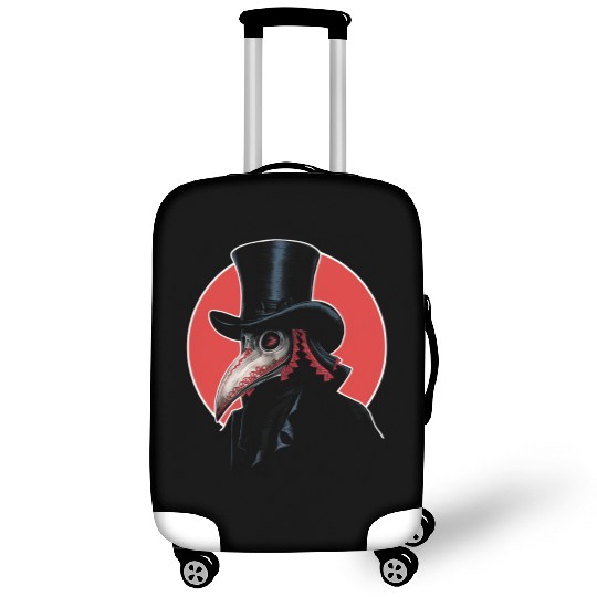 Plague Doctor Luggage Covers
