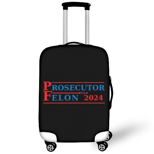 Prosecutor Vs Felon Funny Voting Election 2024 Luggage Covers