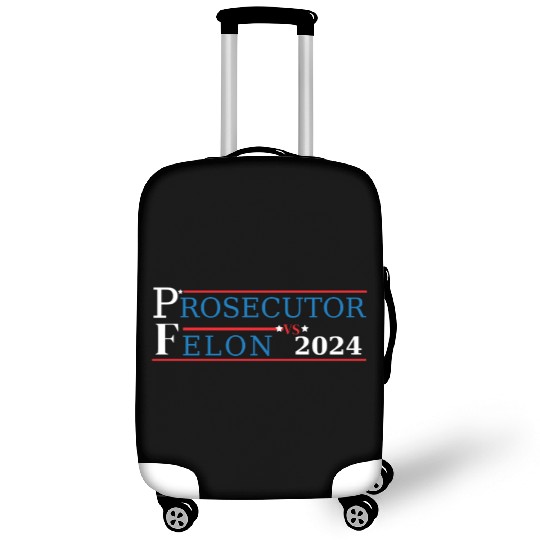 Prosecutor Vs Felon Funny Voting Election 2024 2 Luggage Covers