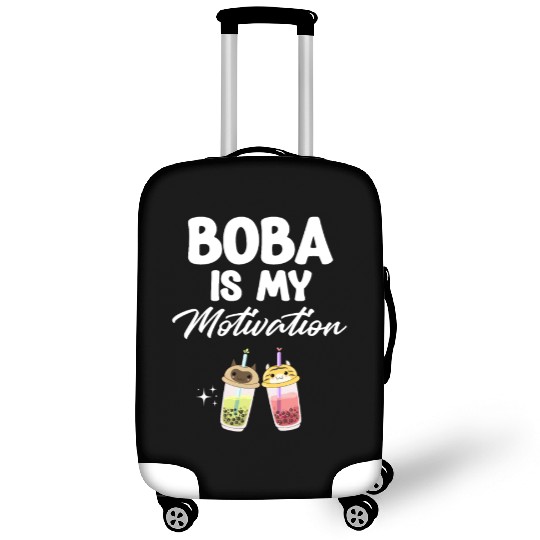 Boba Is My Motivation Bubble Japan K-pop Korean Luggage Covers