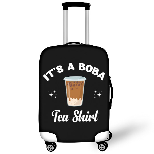 It's A Boba Tea Luggage Covers Bubble Japan K-pop Korean