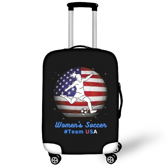 Women's Soccer #Team USA - watch women's sports Luggage Covers