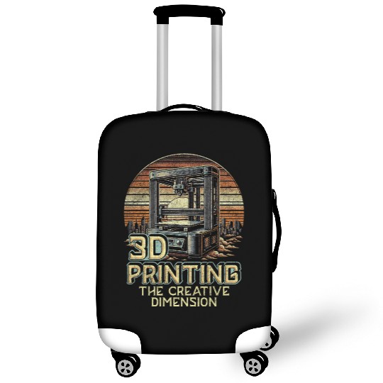 3D Print 3D Engineer Luggage Covers