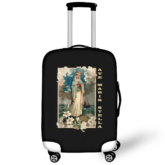 Ave Maria Schubert Latin Mass Blessed Mother Mary Luggage Covers