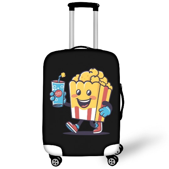 Popcorn and Soda: Moments of Joy Luggage Covers