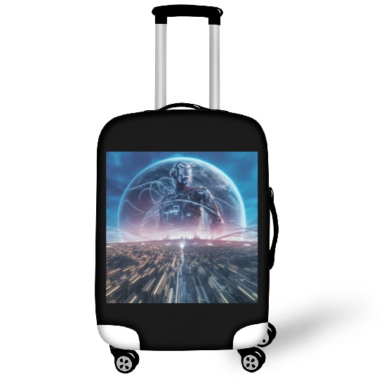 Future Vision - AI Adventure Smarter Life Luggage Covers
