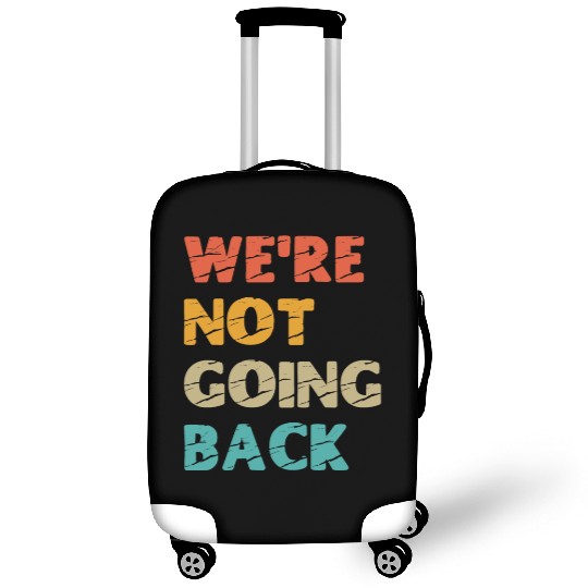 "We're not going back" Kamala Harris 2024 Luggage Covers