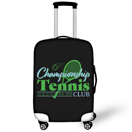 Tennis Club Luggage Covers