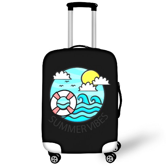 Summer Vibes Luggage Covers