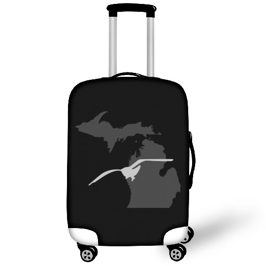 Michigan Seagull Luggage Covers