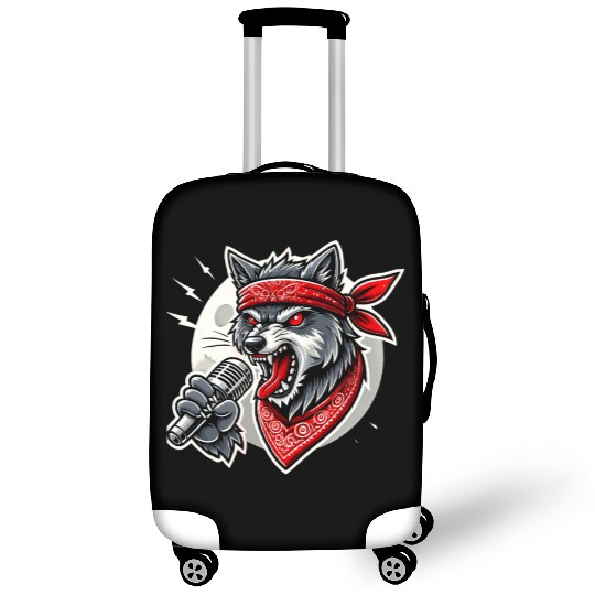 Rap Battles Freestyle Rap Competition Battle Rap Luggage Covers