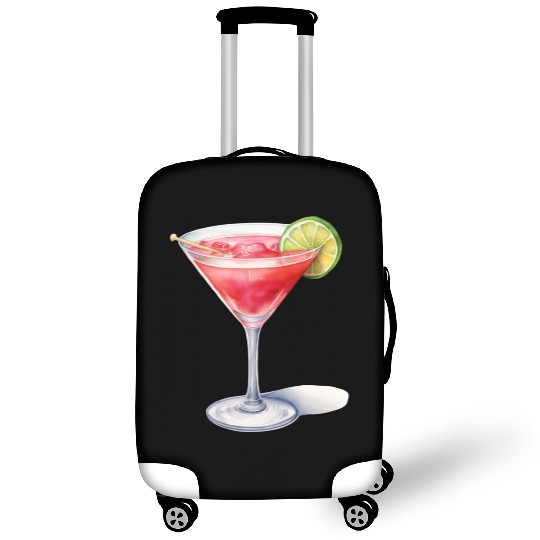 Martini Cocktail Luggage Covers