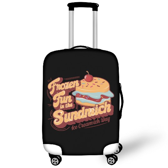 Ice Cream Sandwich Luggage Covers