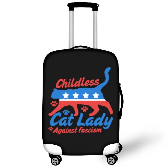 Childless cat Lady 2024 election campaign Luggage Covers