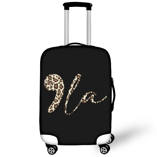 Comma La Leopard Print Kamala Harris Luggage Covers