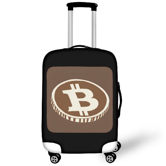 Bitcoin: The Symbol of the Digital Revolution Luggage Covers