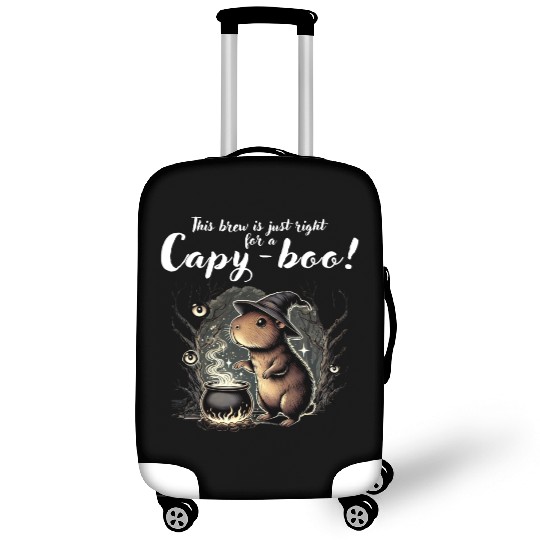 Capy-boo Witch Capybara Luggage Covers – Brew the Perfect