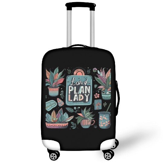 plan lady Luggage Covers