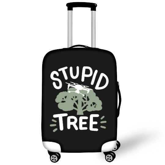 Drone Pilot RC Quadcopter Luggage Covers