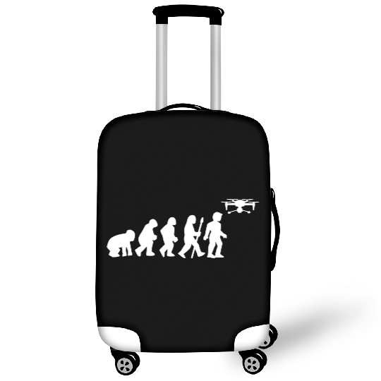Drone Pilot Evolution Quadcopter Luggage Covers