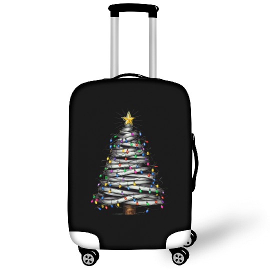 Christmas Light Tree Holiday Luggage Covers
