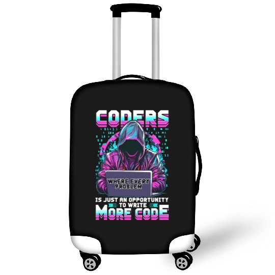 Coders Design for Computer Engineer Software Devel Luggage Covers