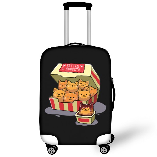 Kitten Nuggets Food Cat Lover Luggage Covers