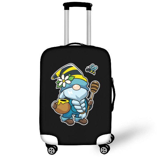 Honey Gnome Bees Beekeeper Luggage Covers