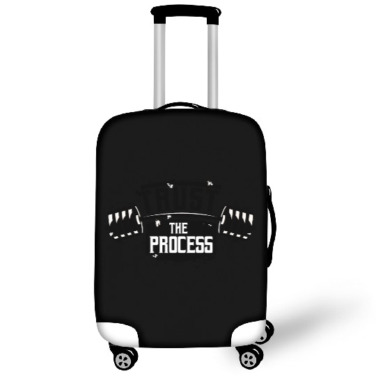 Trust The Process Motivational Quote Gym Luggage Covers