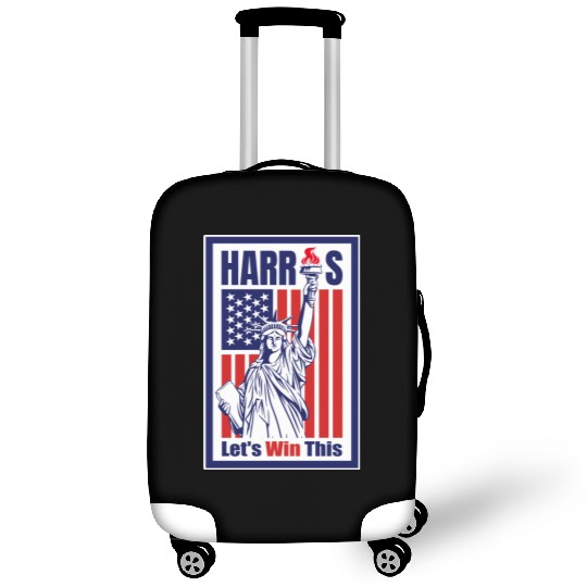 Kamala Harris 2024 Presidential Election Edition Luggage Covers