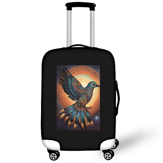 The Bird of Paradise Luggage Covers