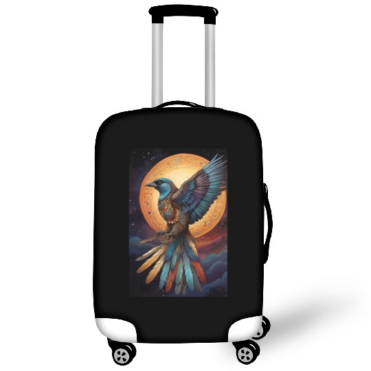 Bird of paradise Luggage Covers