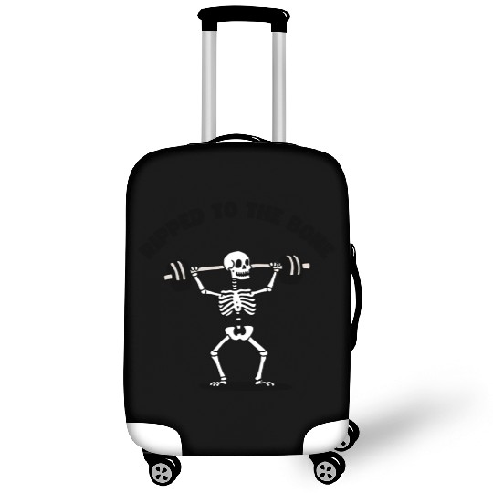 Ripped to the Bone Luggage Covers